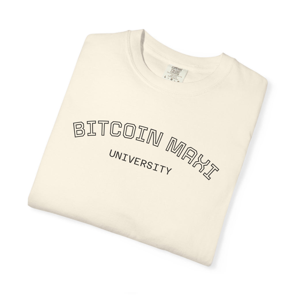 BITCOIN MAXI Top Quality Custom Comfort T-Shirt