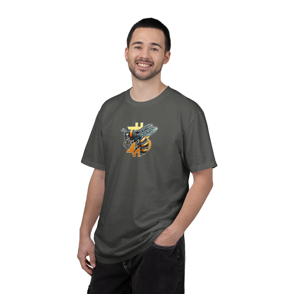 "Bitcoin/CypherHornet" Bold Logo Graphic T-Shirt — Comfort Color Top Quality | Crypto Gift 61
