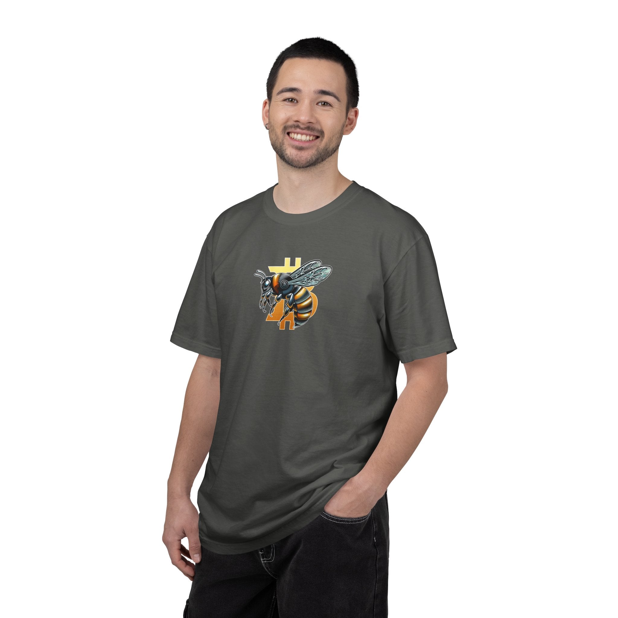 "Bitcoin/CypherHornet" Bold Logo Graphic T-Shirt — Comfort Color Top Quality | Crypto Gift 61