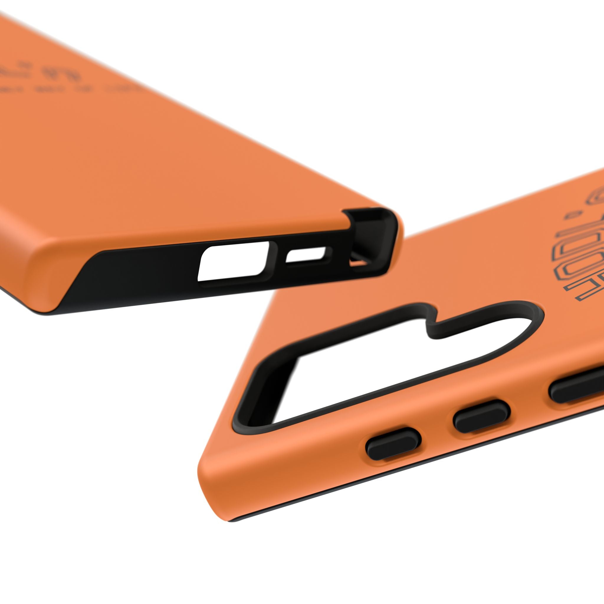 HODL HODL  BTC = HARD-MONEY WAY OF LIFE"  Bitcoin Orange Tough Phone Case | Crypto Gift