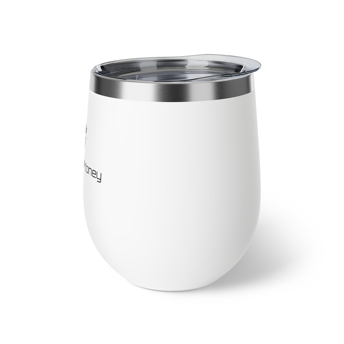 BITCOIN/Cypherhornet | "#1 Pocket Money"  | 12oz Insulated Copper Tumbler | Crypto Gift S227b