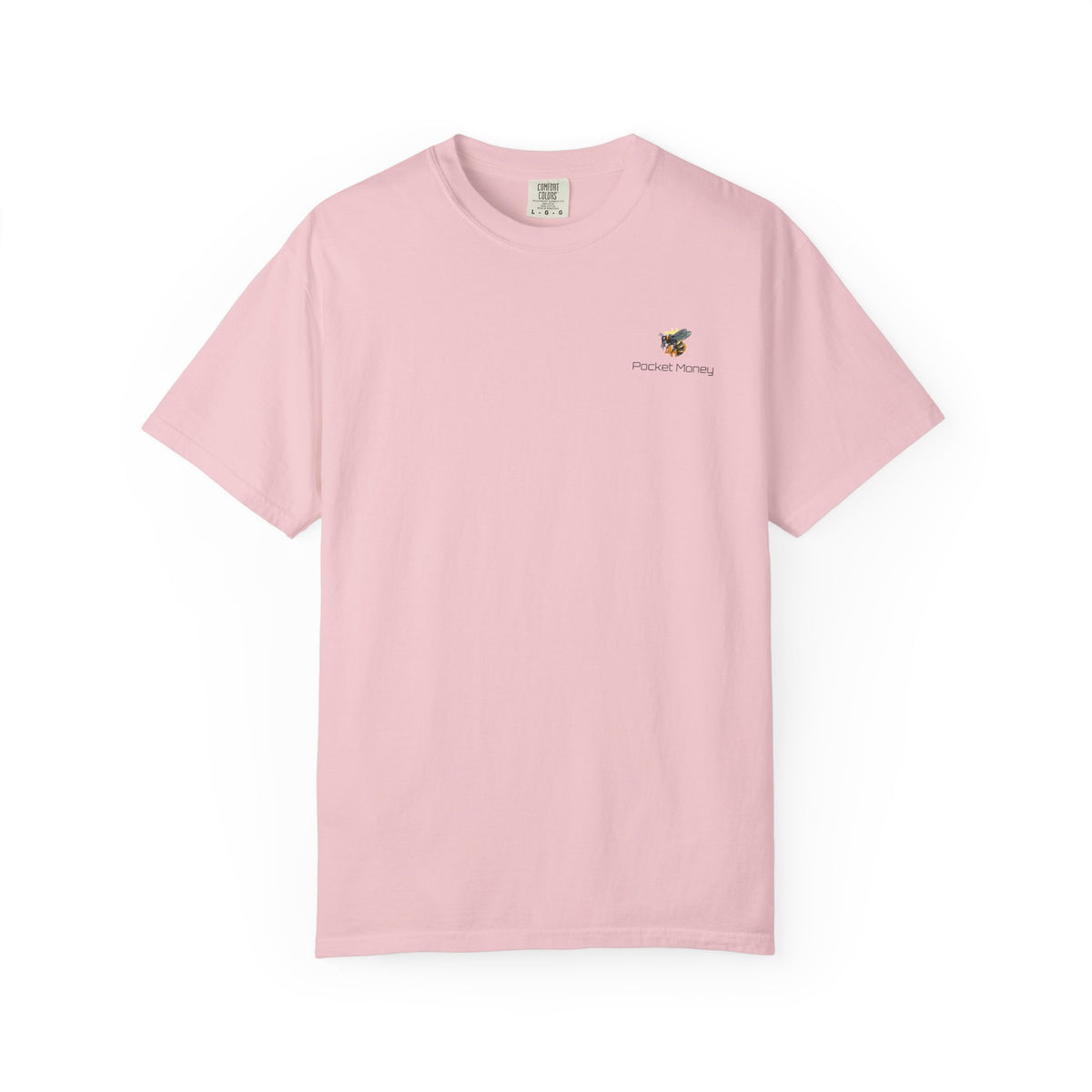 Bitcoin/CypherHornet "Pocket Money" | Comfy HQ Comfort Colors Custom Graphic T-Shirt | Crypto Gift #S100