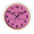 HODL HODL * Graduate: BTC University 2026 * Purple Black Hands Wall Clock — Crypto-Themed Home Decor Gift | Crypto Gift 198