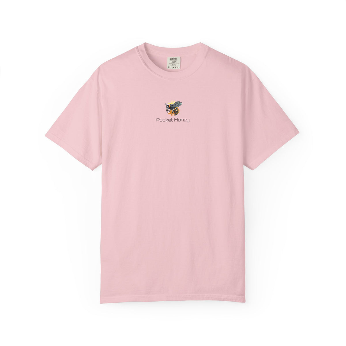Bitcoin/CypherHornet "Pocket Money" | Comfy HQ Comfort Colors Custom Graphic T-Shirt | Crypto Gift #S164