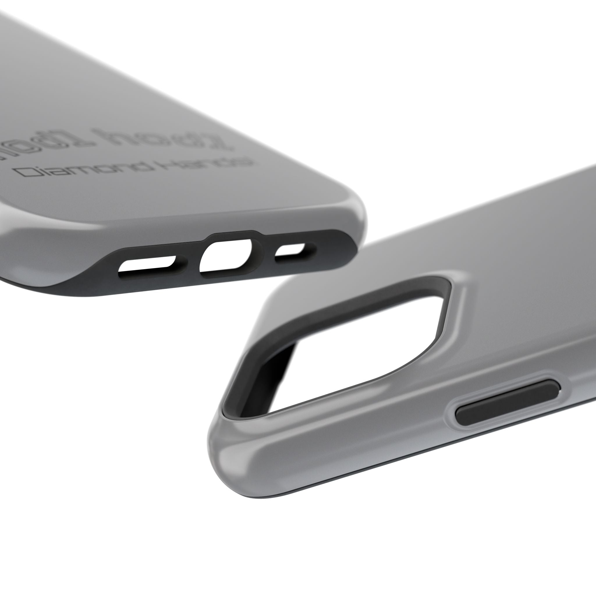 "hodl hodl Diamond Hands" Bitcoin Magnetic Impact-Resistant Phone Case