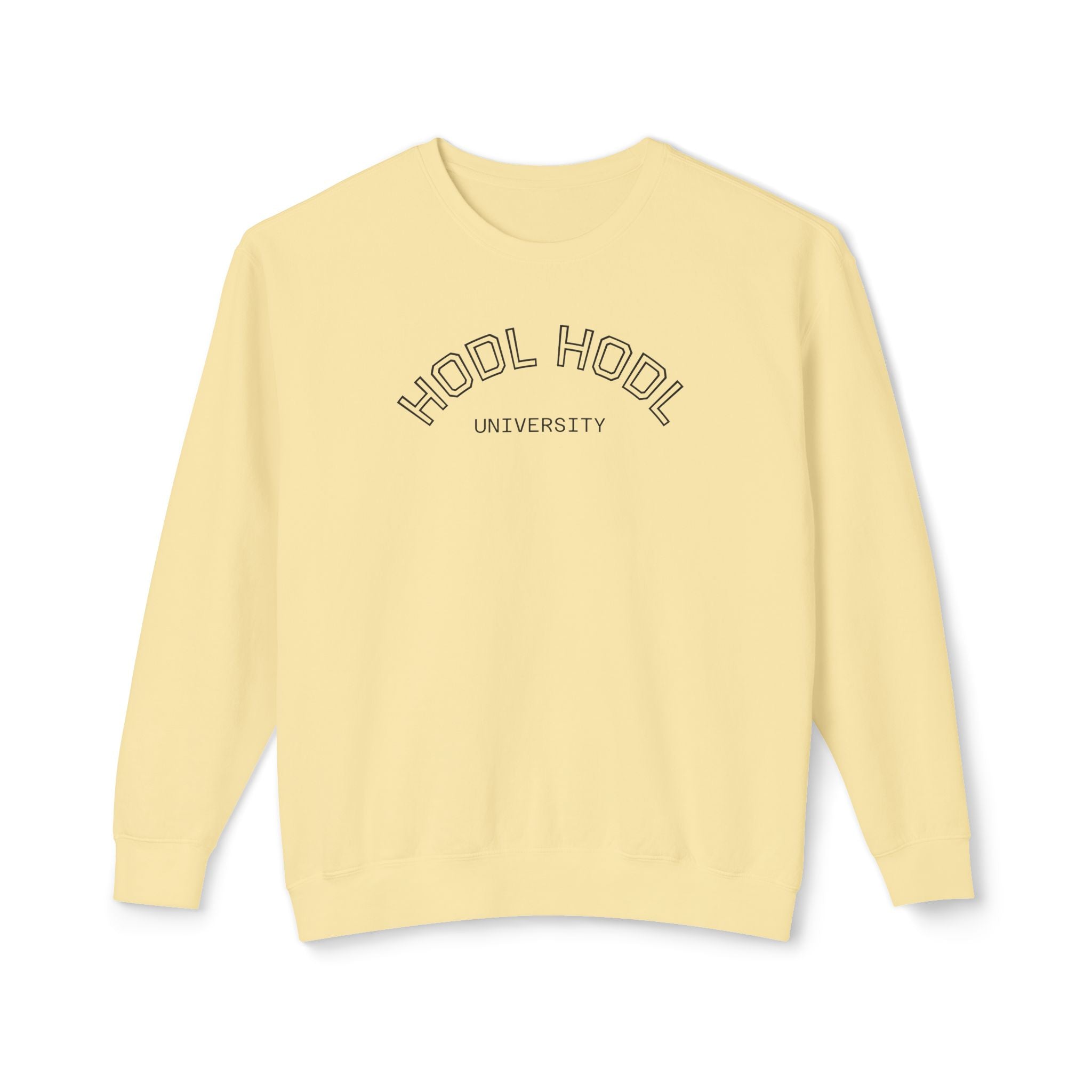 "HODL HODL University" Unisex Crewneck Sweatshirt