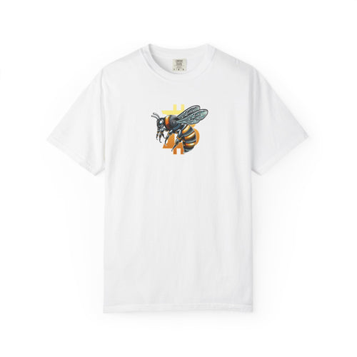"Bitcoin/CypherHornet" Bold Logo Graphic T-Shirt — Comfort Color Top Quality | Crypto Gift 61
