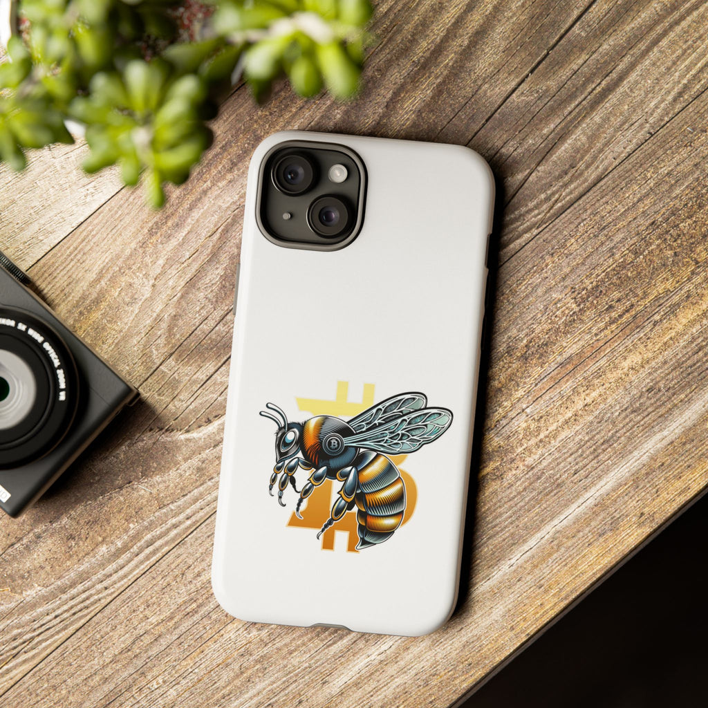 "CypherHornet-Bitcoin" Phone Case — Crypto Honeycomb Protective Tough Case | Crypto Gift