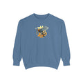 Bitcoin/CypherHornet - Bold Logo Graphic Sweatshirt — Super High Quality Comfort Color Crewneck | Crypto Gift 46