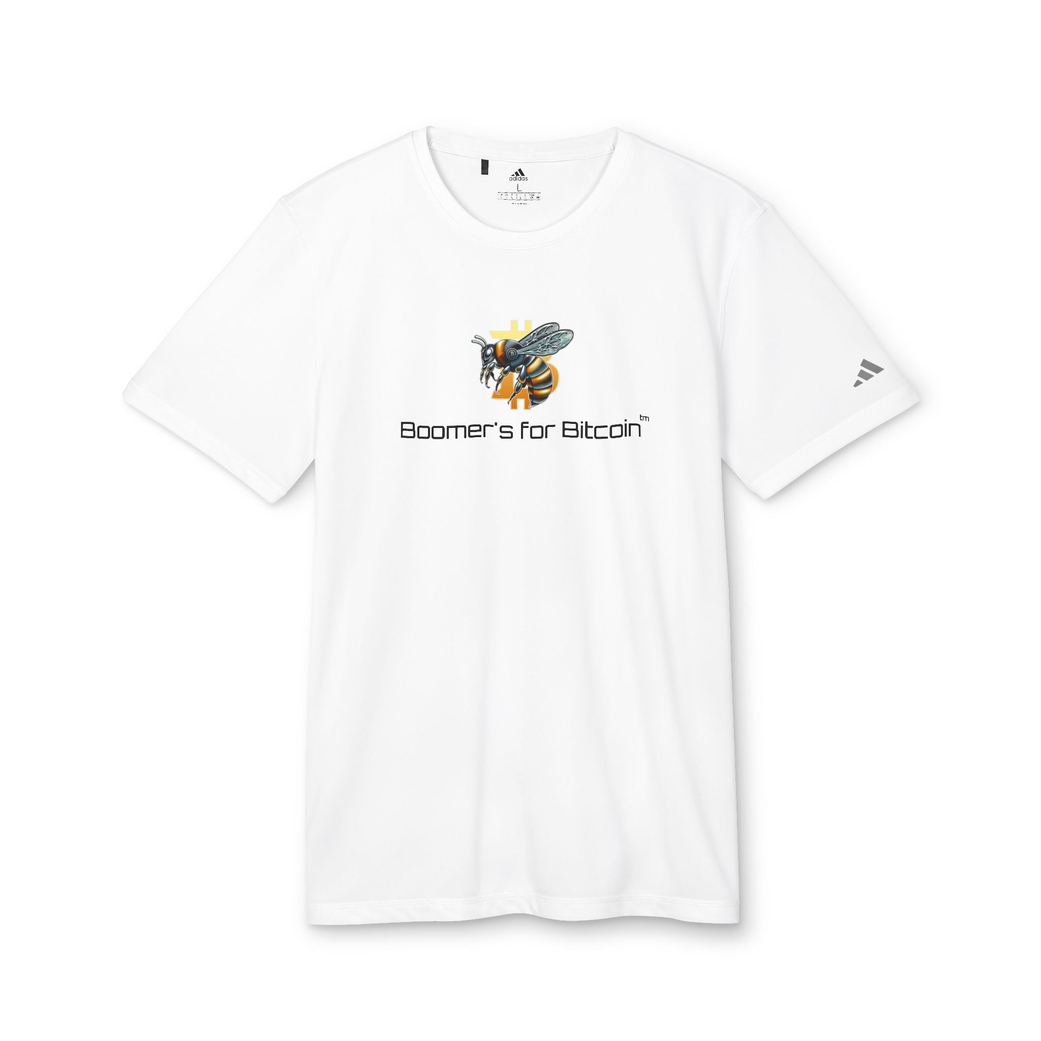CypherHornet/Bitcoin Boomer's for Bitcoin - High Quality Graphic Tee |  Unisex 4 Color Choice - Minimal Athletic T-Shirt | Crypto Gift