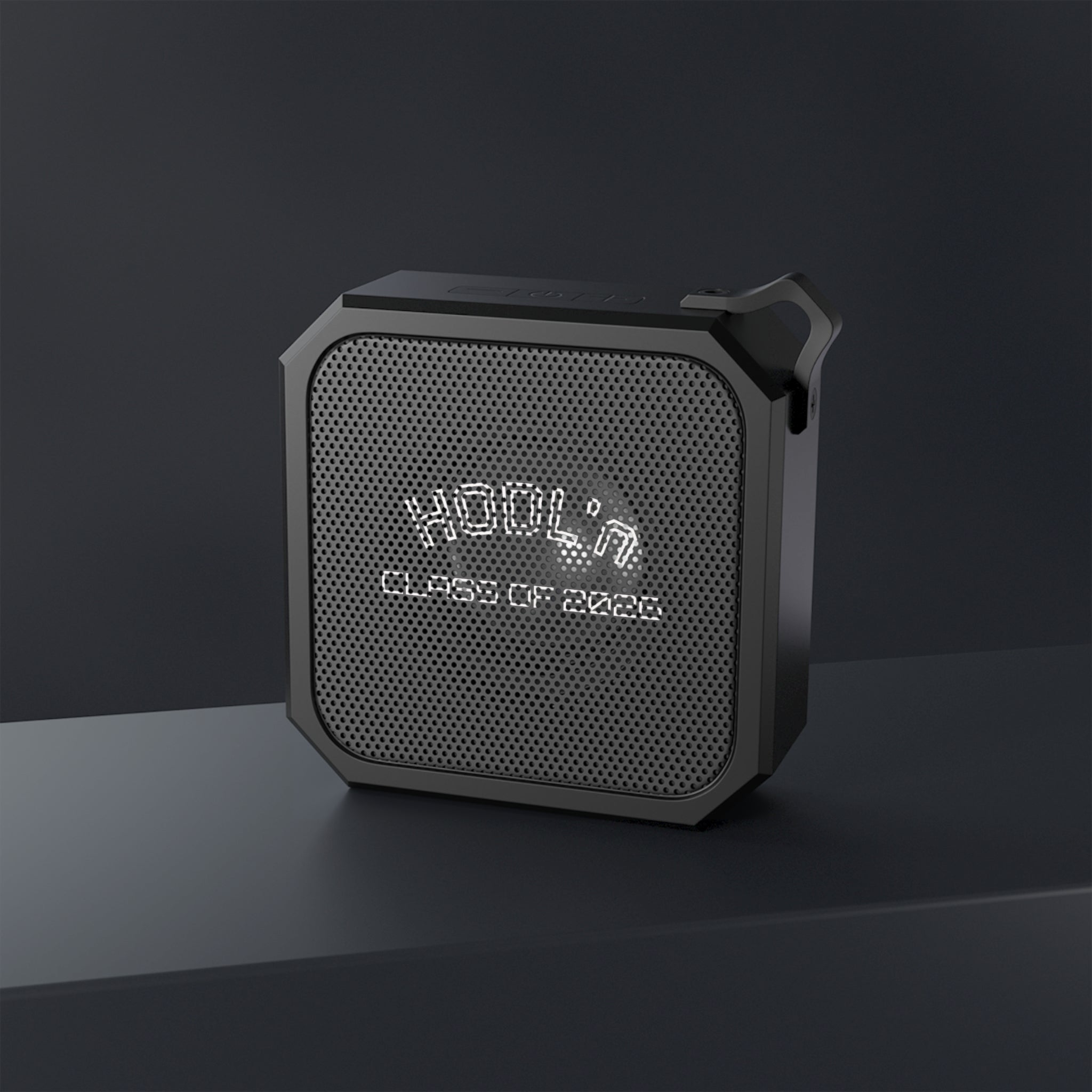 HODL'n CLASS OF 2026  Rugged Waterproof Outdoor Bluetooth Speaker - Perfect For Boating, BBQing   | Crypto Gift