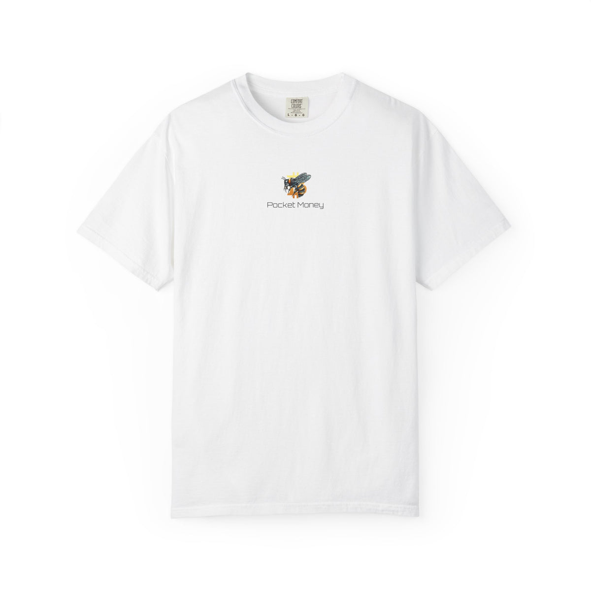 Bitcoin/CypherHornet "Pocket Money" | Comfy HQ Comfort Colors Custom Graphic T-Shirt | Crypto Gift #S164