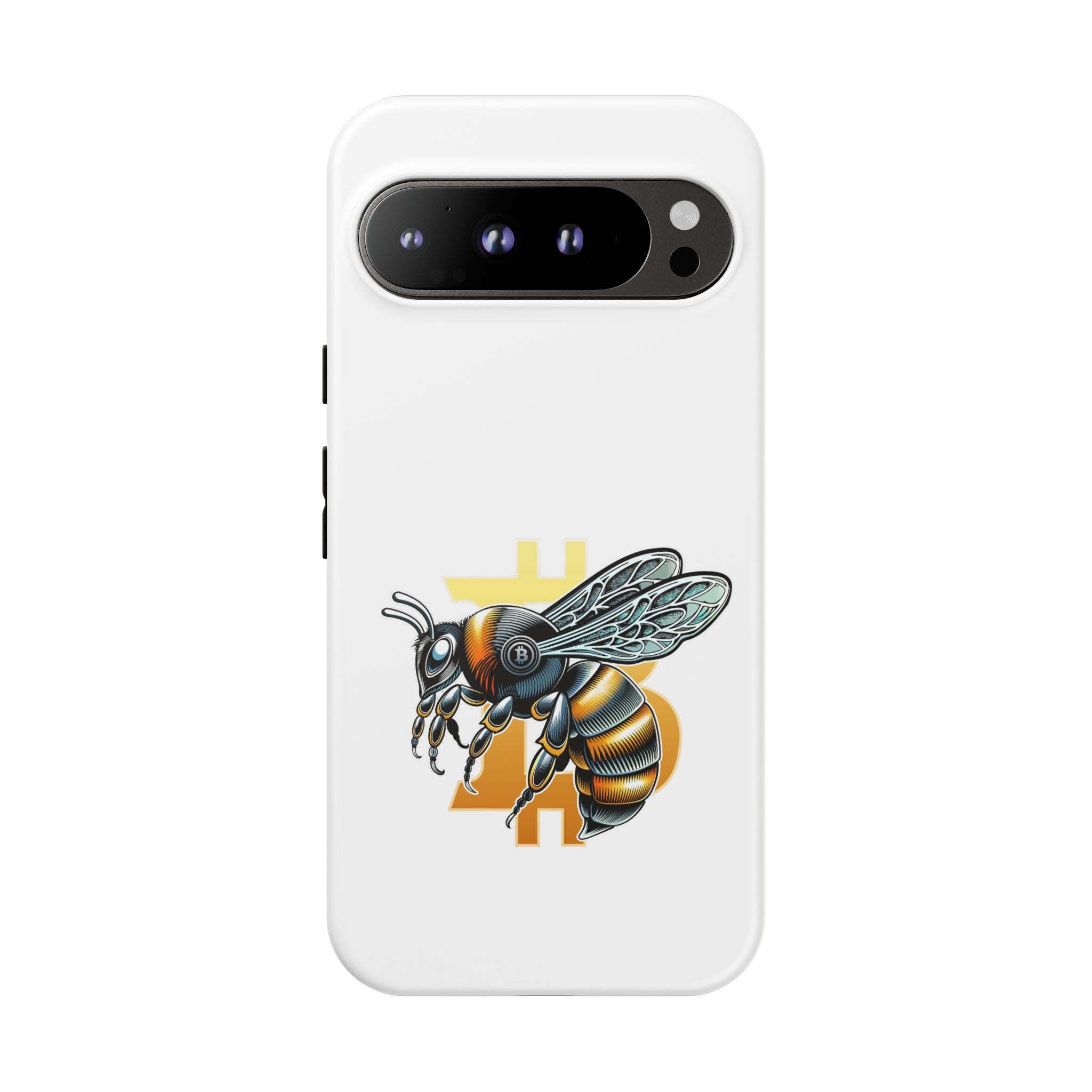 "CypherHornet-Bitcoin" Phone Case — Crypto Honeycomb Protective Tough Case | Crypto Gift