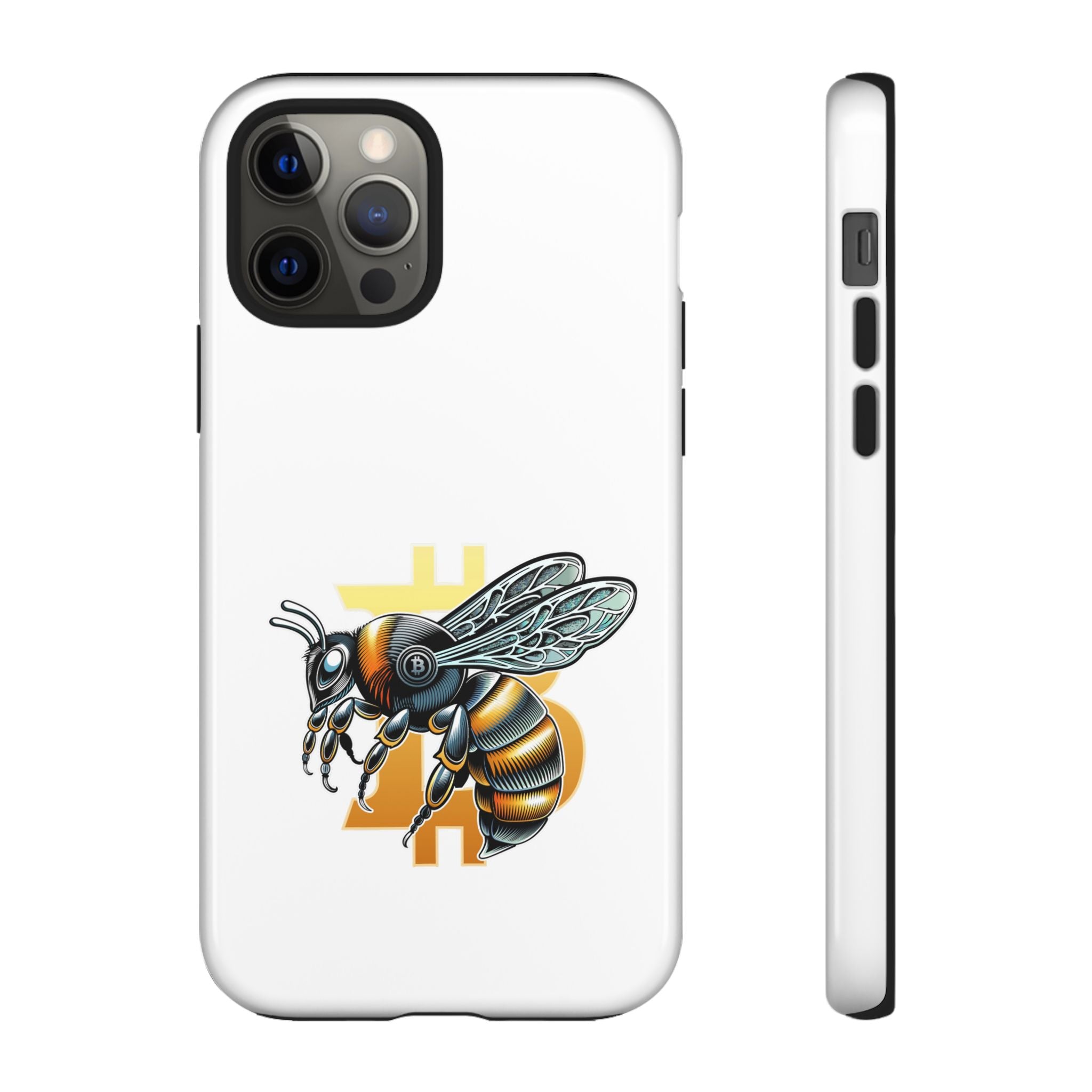 "CypherHornet-Bitcoin" Phone Case — Crypto Honeycomb Protective Tough Case | Crypto Gift