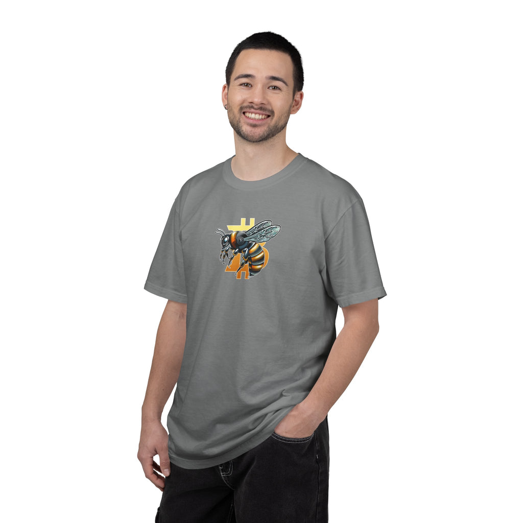 "Bitcoin/CypherHornet" Bold Logo Graphic T-Shirt — Comfort Color Top Quality | Crypto Gift 61