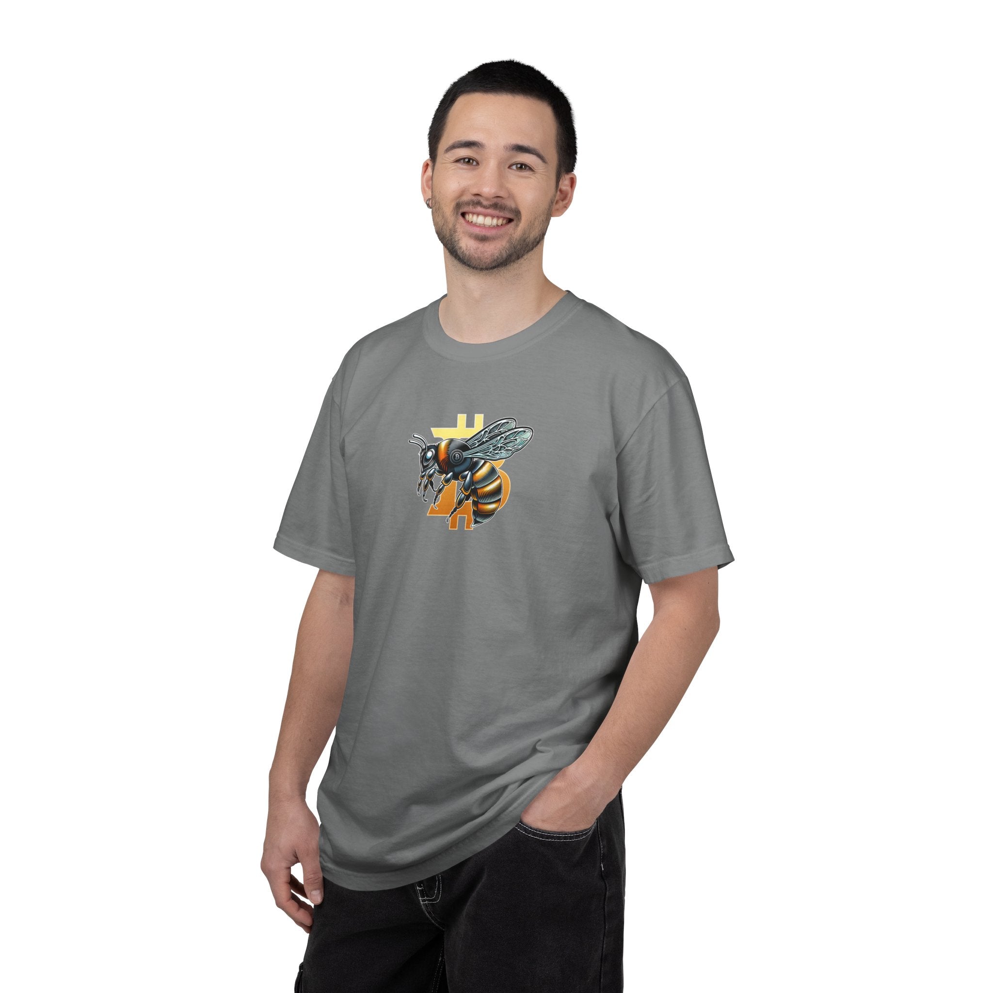 "Bitcoin/CypherHornet" Bold Logo Graphic T-Shirt — Comfort Color Top Quality | Crypto Gift 61