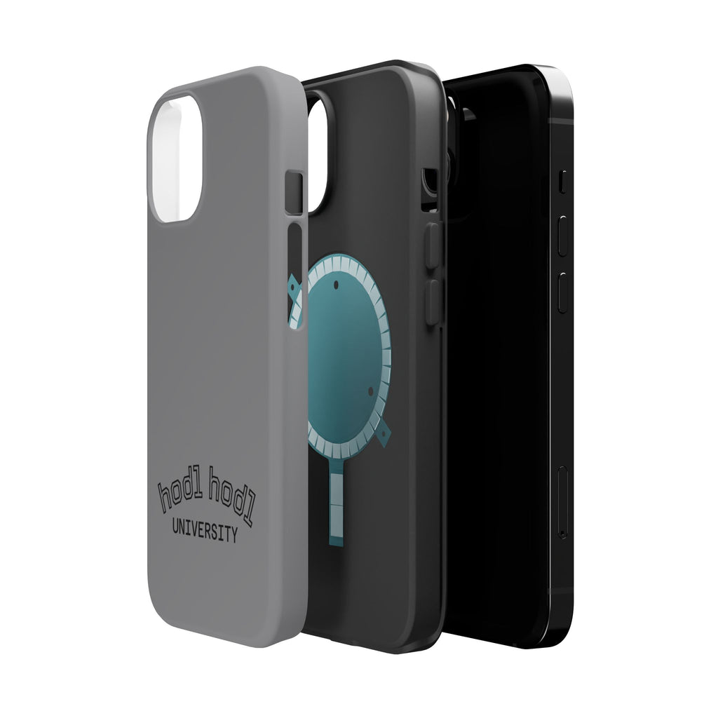 hodl hodl University Magnetic Impact-Resistant Phone Case