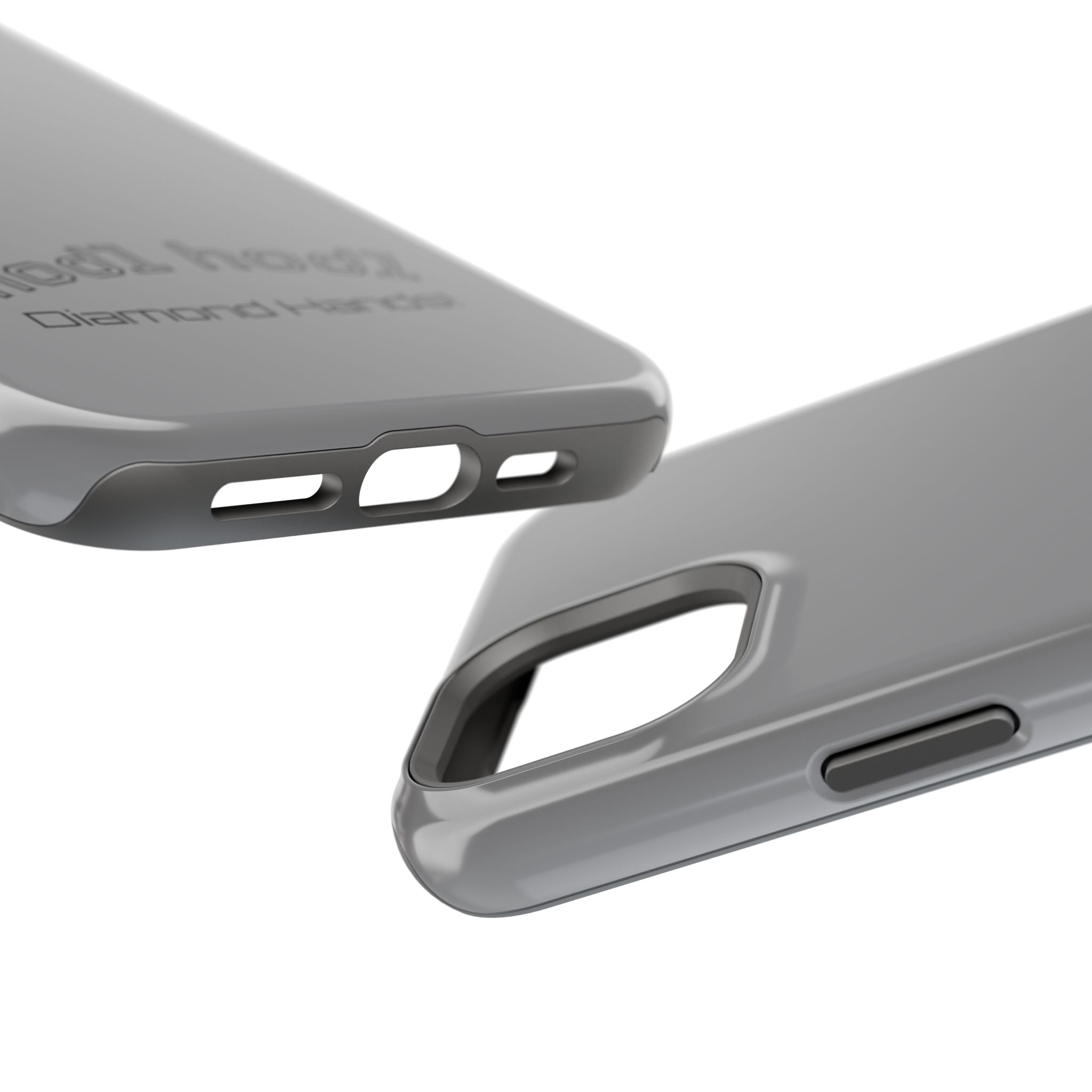 "hodl hodl Diamond Hands" Bitcoin Magnetic Impact-Resistant Phone Case