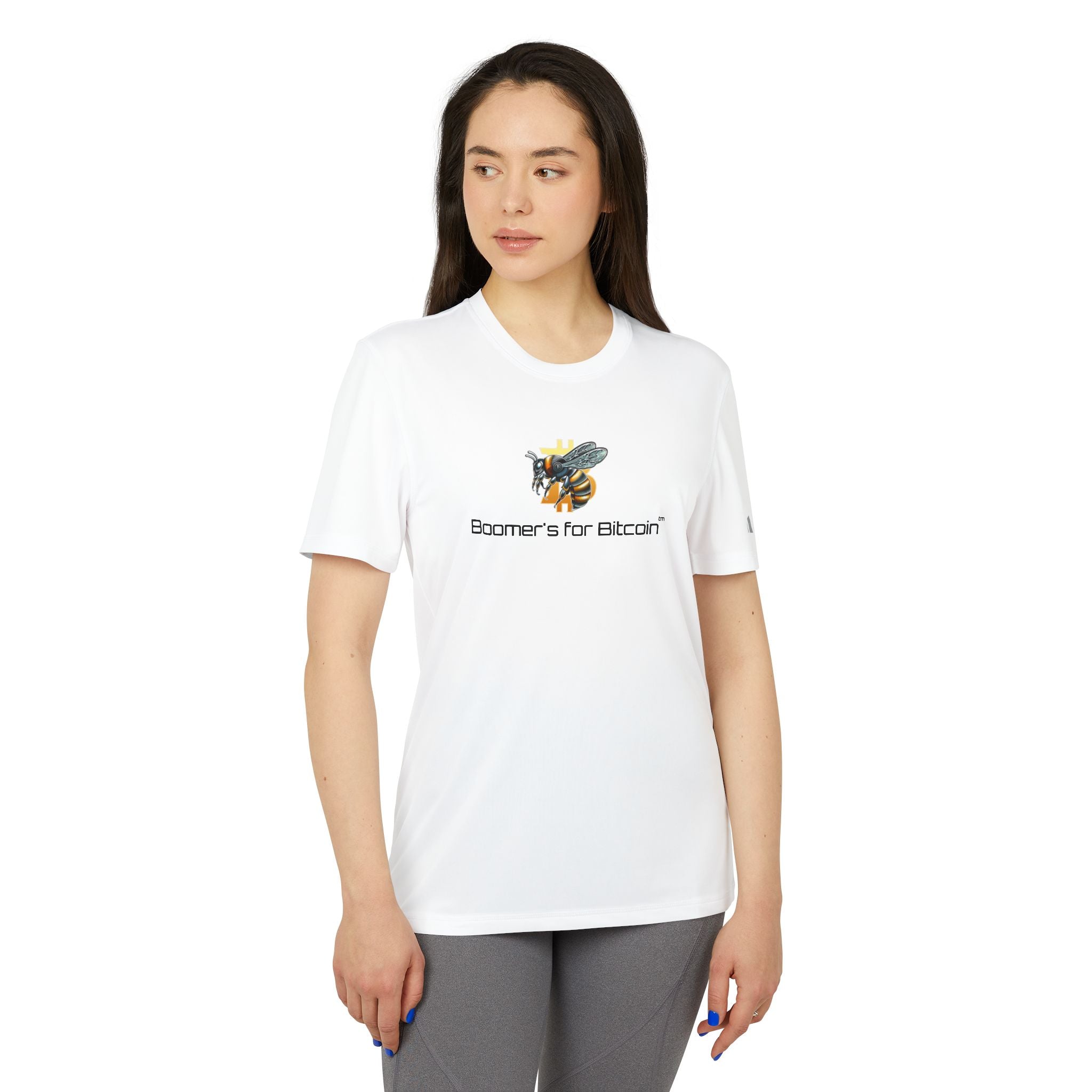 CypherHornet/Bitcoin Boomer's for Bitcoin - High Quality Graphic Tee |  Unisex 4 Color Choice - Minimal Athletic T-Shirt | Crypto Gift
