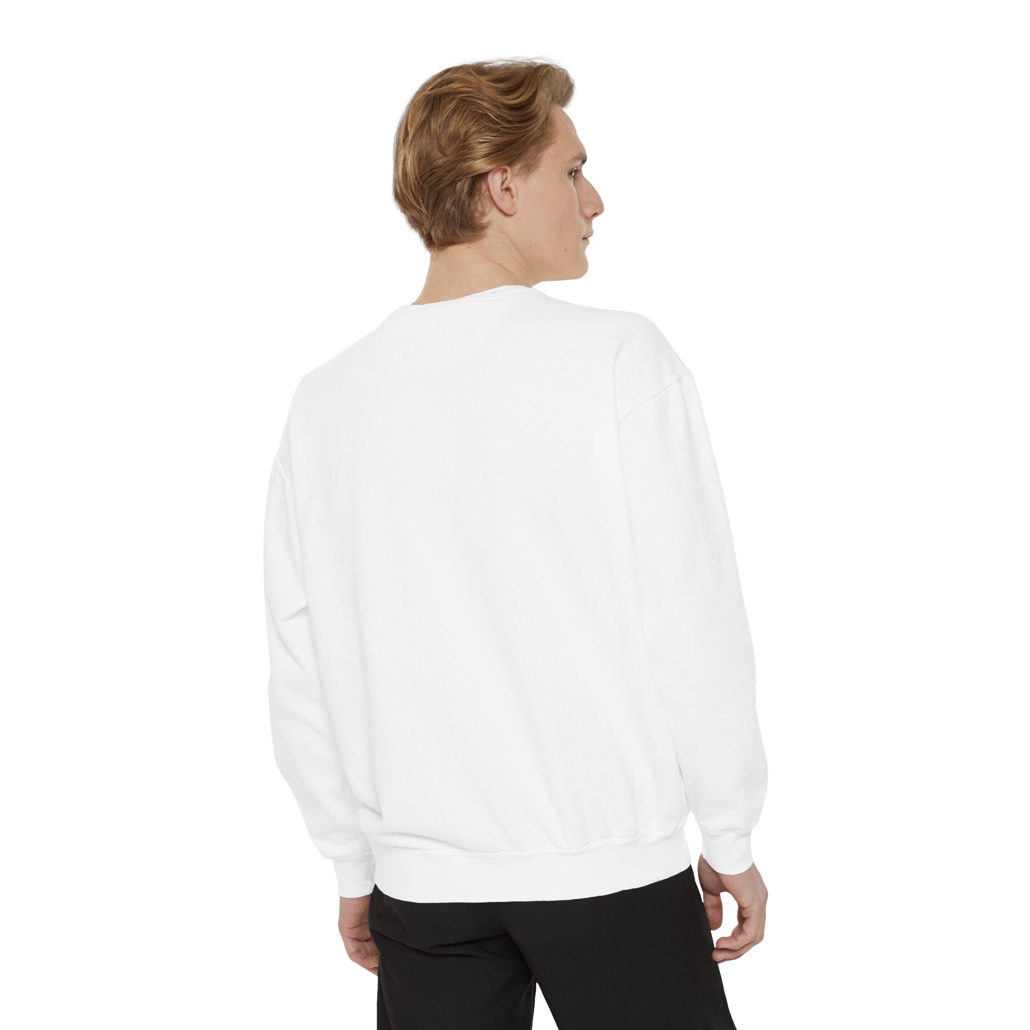 Bitcoin/CypherHornet - Bold Logo Graphic Sweatshirt — Super High Quality Comfort Color Crewneck | Crypto Gift 46