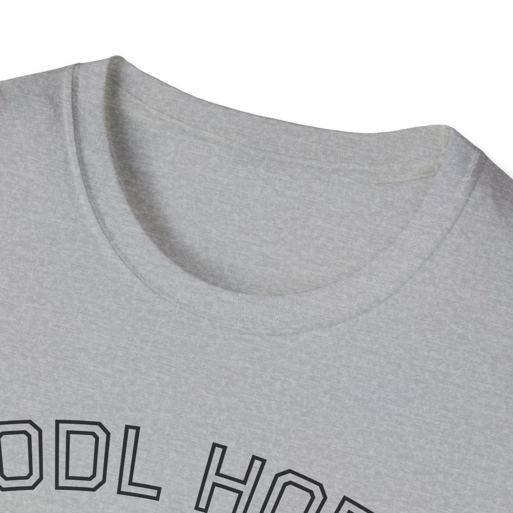"HODL HODL" University BITCOIN T-Shirt — Crypto HODL Funny College Tee | Crypto Gift