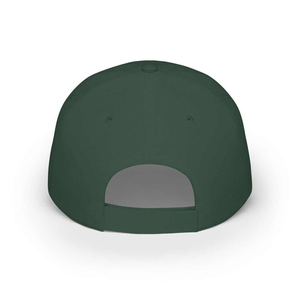 "HODL MAXI SATSAFIED" — Low Profile Easy Wear Baseball Hat | Crypto Gift