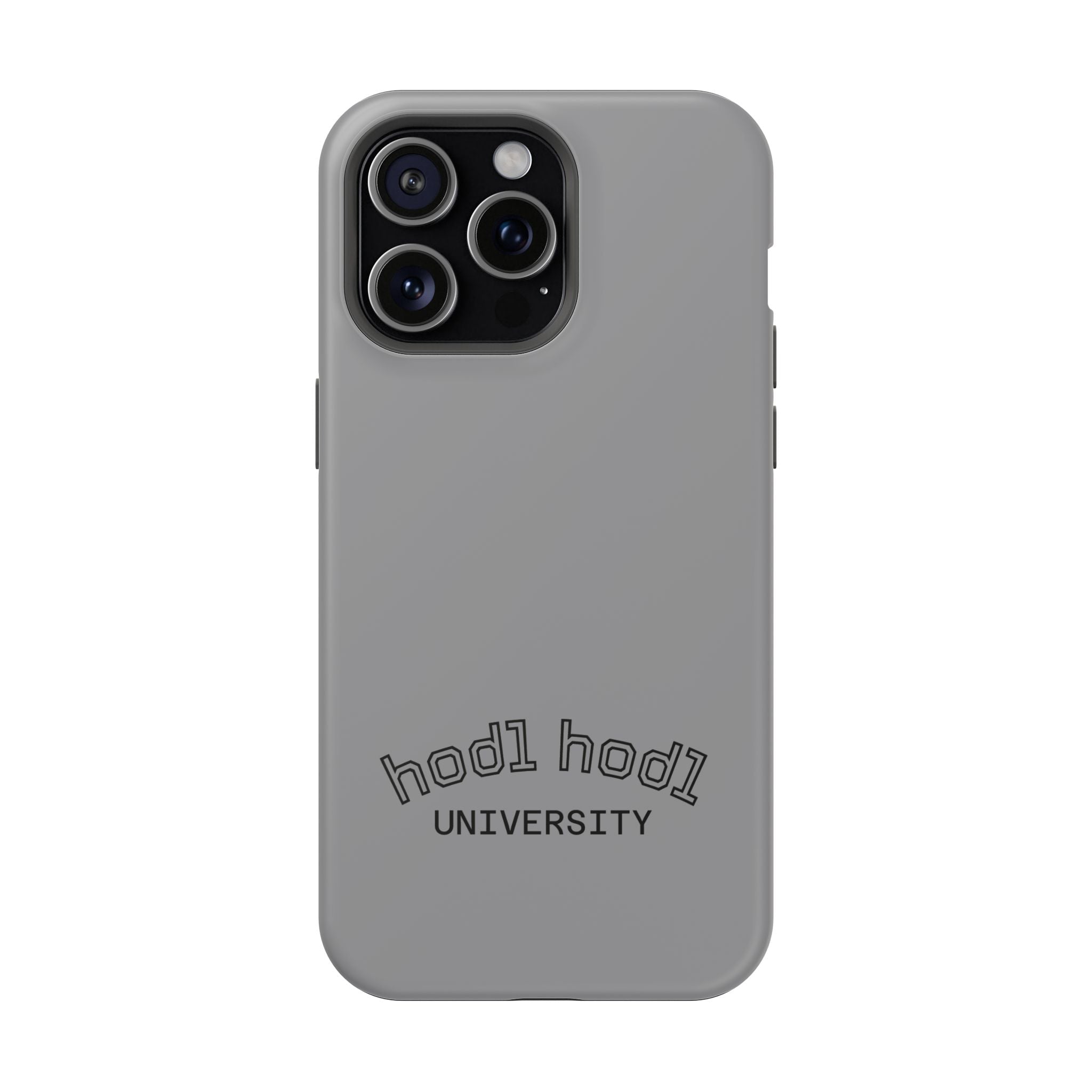 hodl hodl University Magnetic Impact-Resistant Phone Case