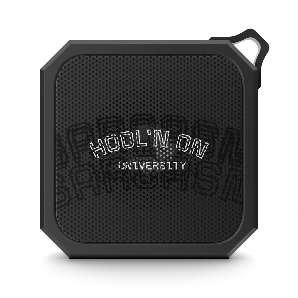 HODL'N ON University Outdoor Bluetooth Speaker — Rugged Waterproof Portable Speaker