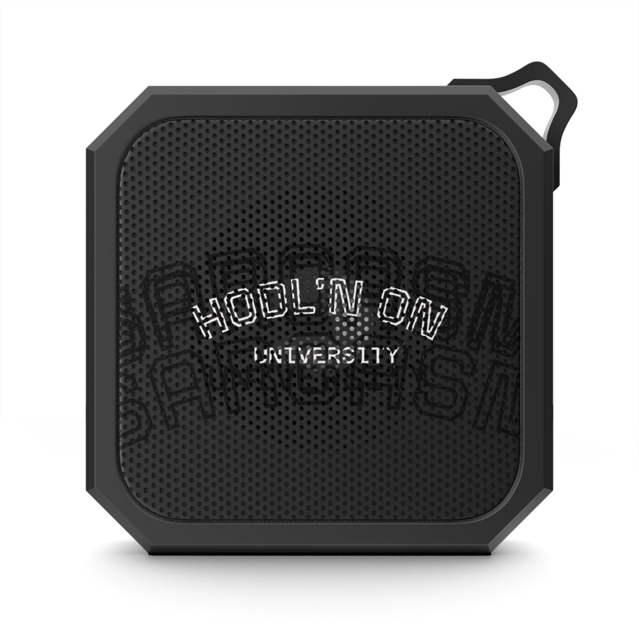 HODL'N ON University Outdoor Bluetooth Speaker — Rugged Waterproof Portable Speaker