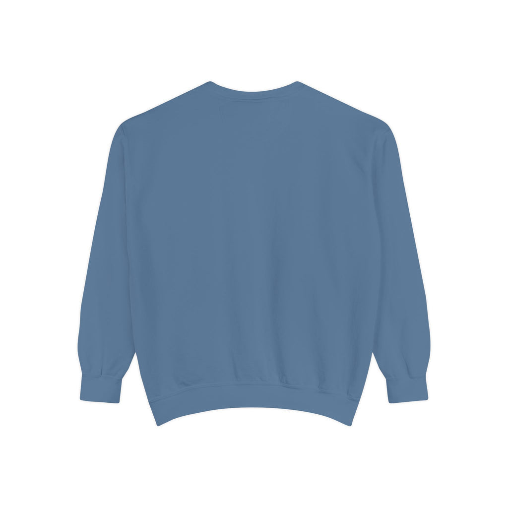 Bitcoin/CypherHornet - Bold Logo Graphic Sweatshirt — Super High Quality Comfort Color Crewneck | Crypto Gift 46