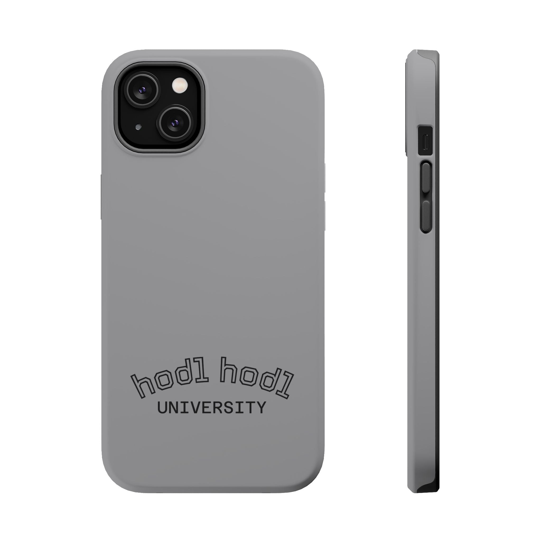 hodl hodl University Magnetic Impact-Resistant Phone Case