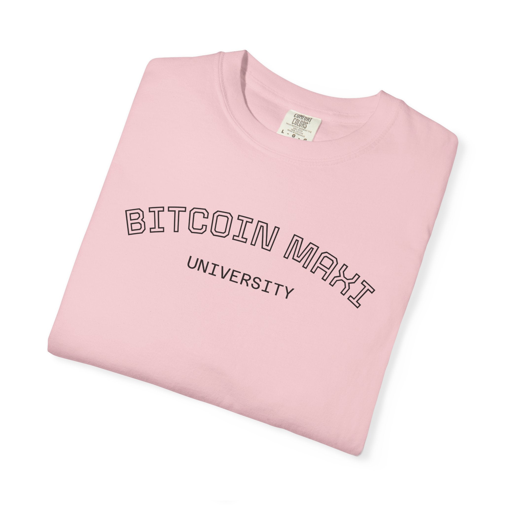 BITCOIN MAXI Top Quality Custom Comfort T-Shirt