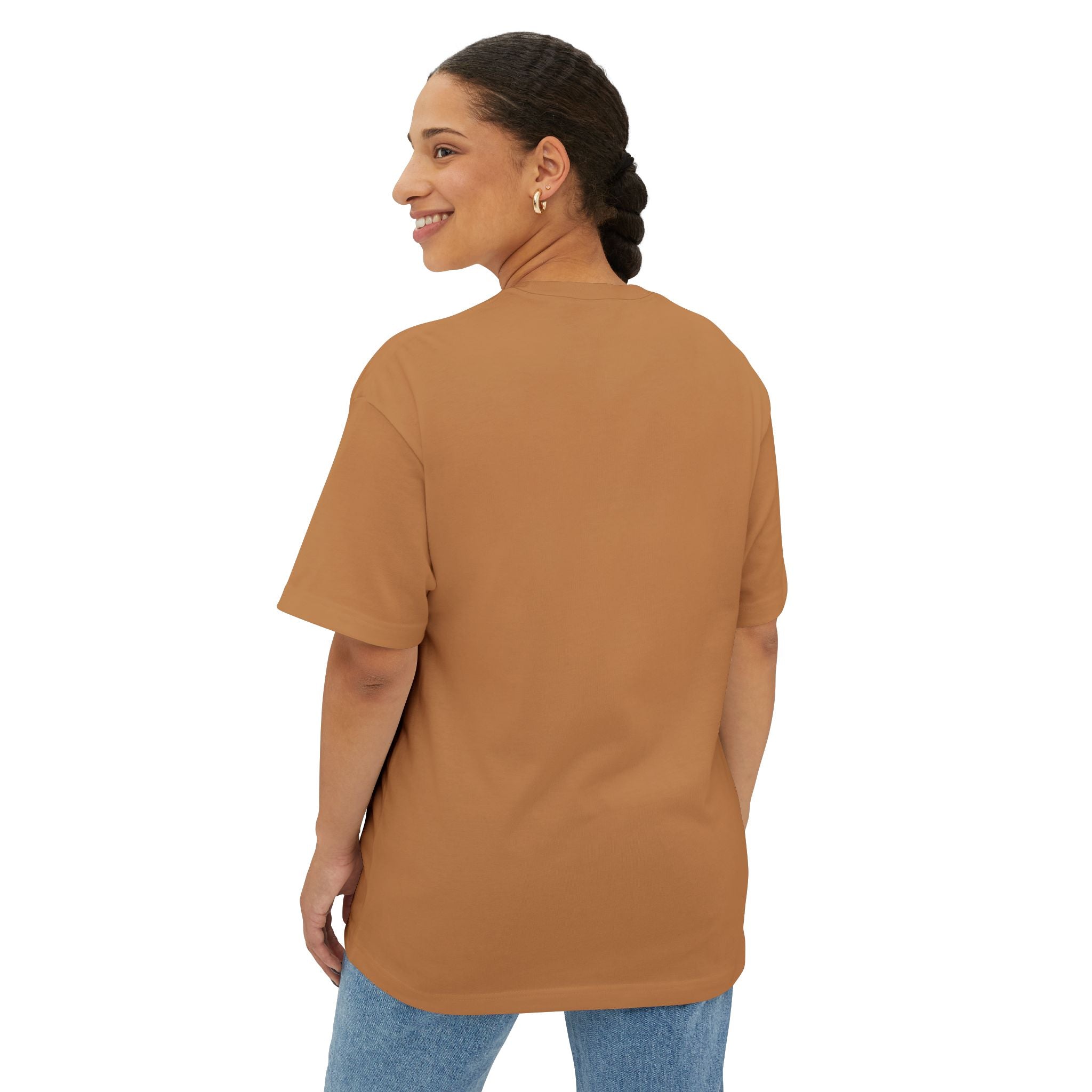 "HODL HODL Happy Satsmaxer" BITCOIN Tee | Oversized Boxy Graphic | Crypto Gift 26