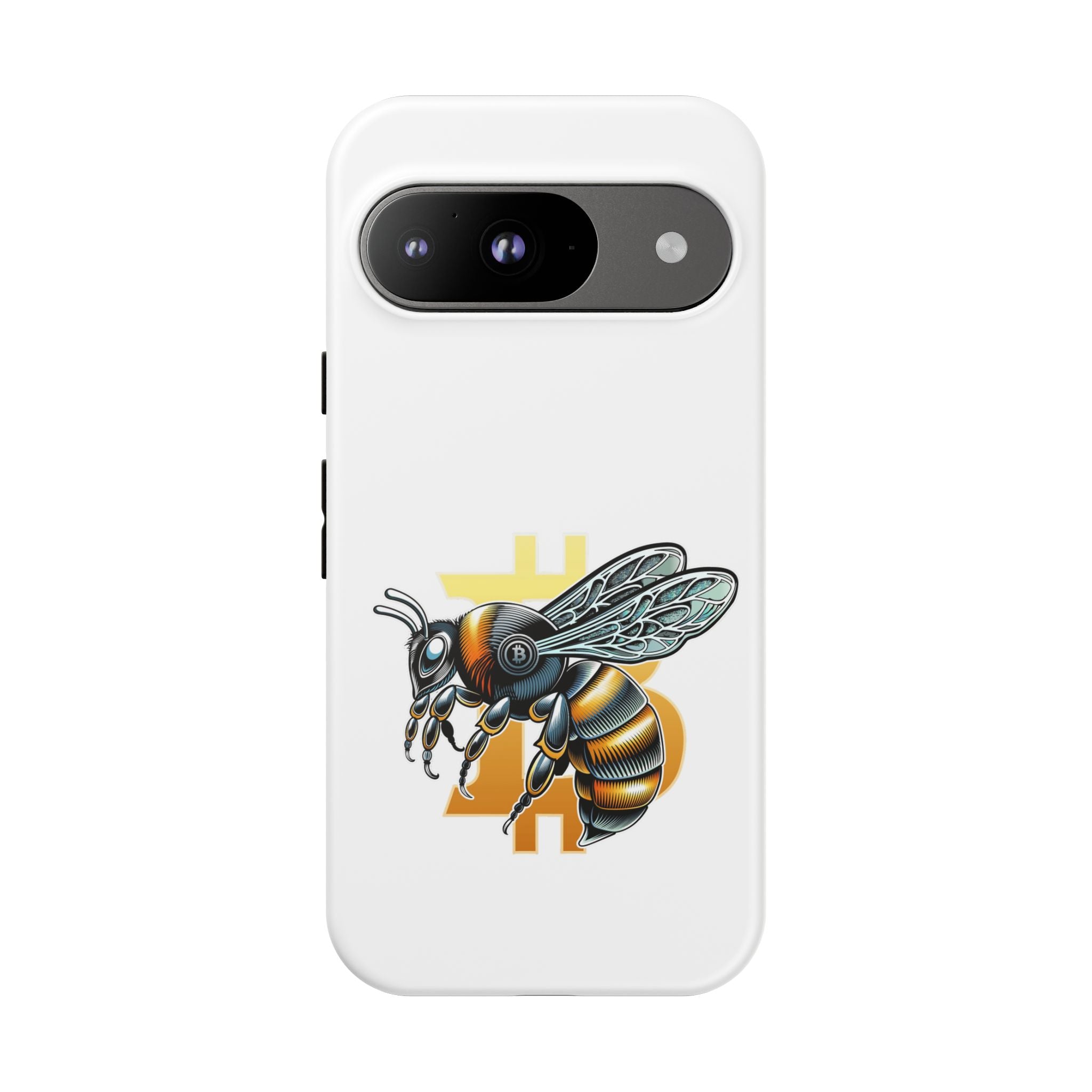 "CypherHornet-Bitcoin" Phone Case — Crypto Honeycomb Protective Tough Case | Crypto Gift