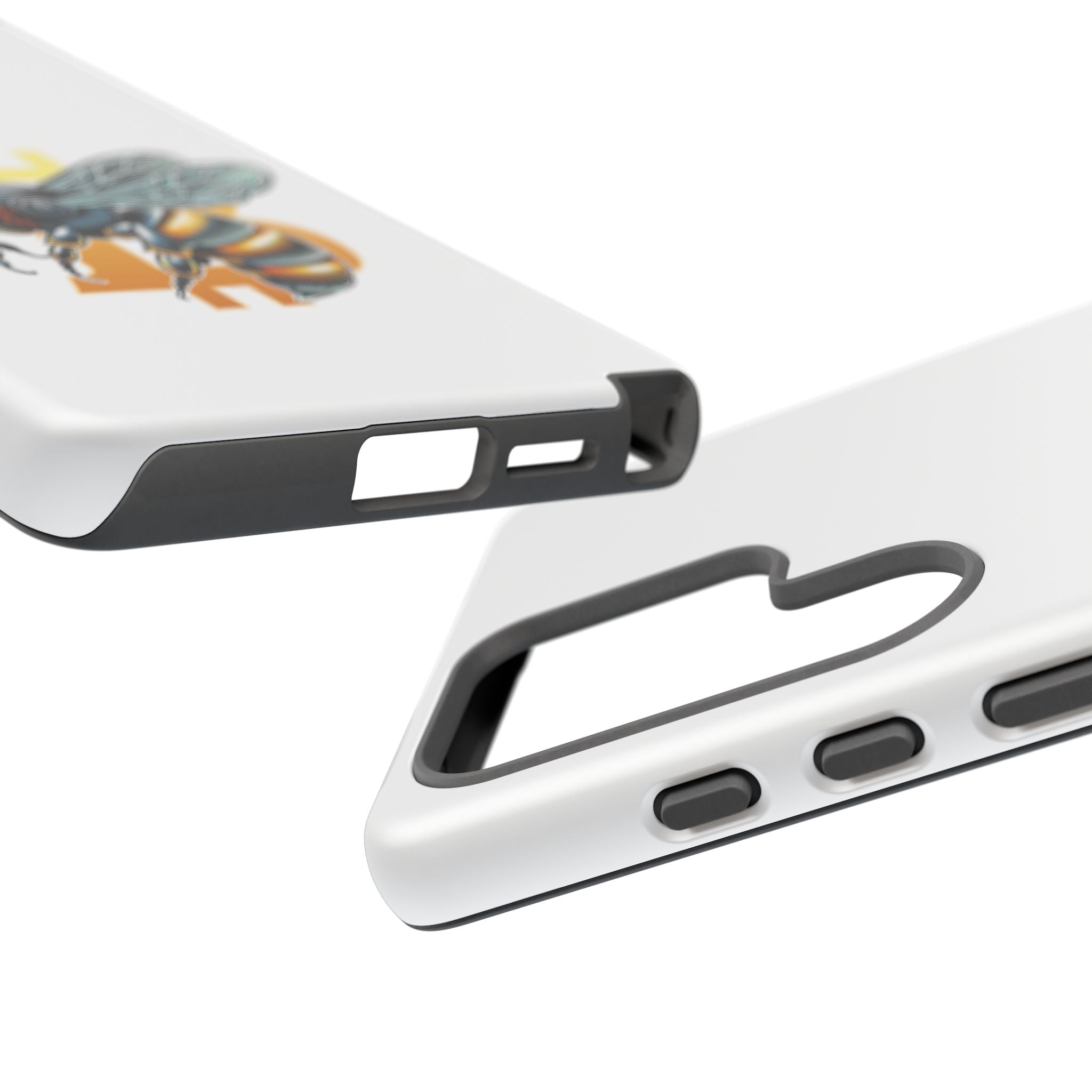 "CypherHornet-Bitcoin" Phone Case — Crypto Honeycomb Protective Tough Case | Crypto Gift