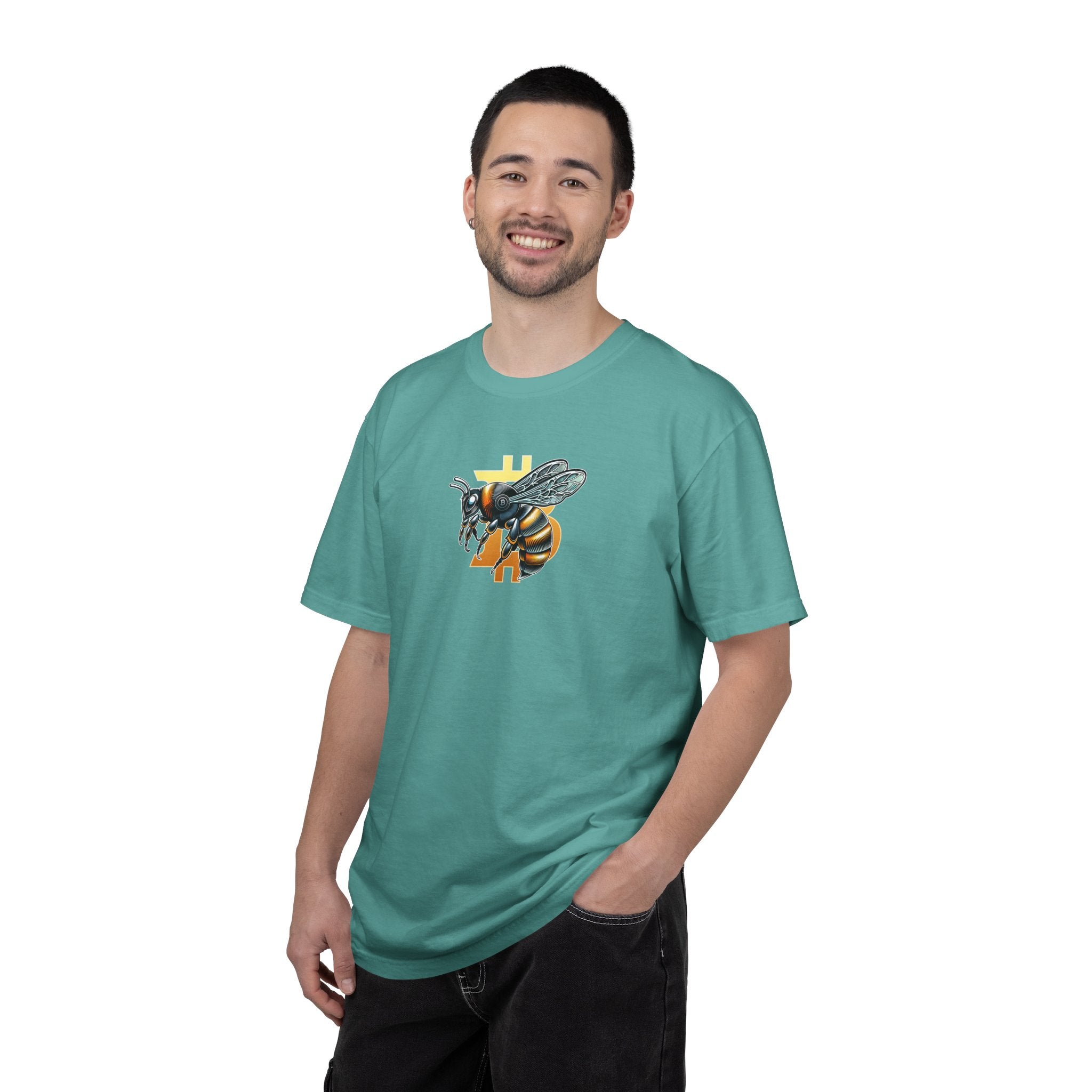 "Bitcoin/CypherHornet" Bold Logo Graphic T-Shirt — Comfort Color Top Quality | Crypto Gift 61