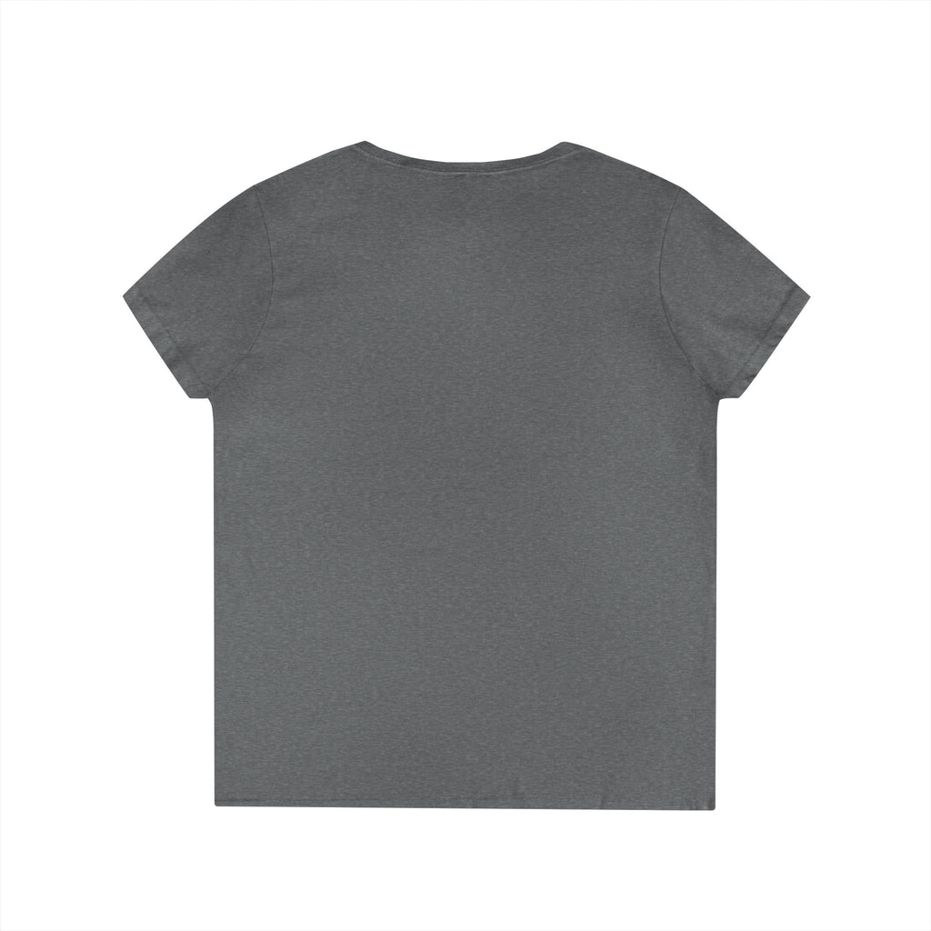 Bitcoin/Cypher Hornet - Pocket Money - Ladies V-Neck Tee - Funny Retro Text | Crypto Gift 120b