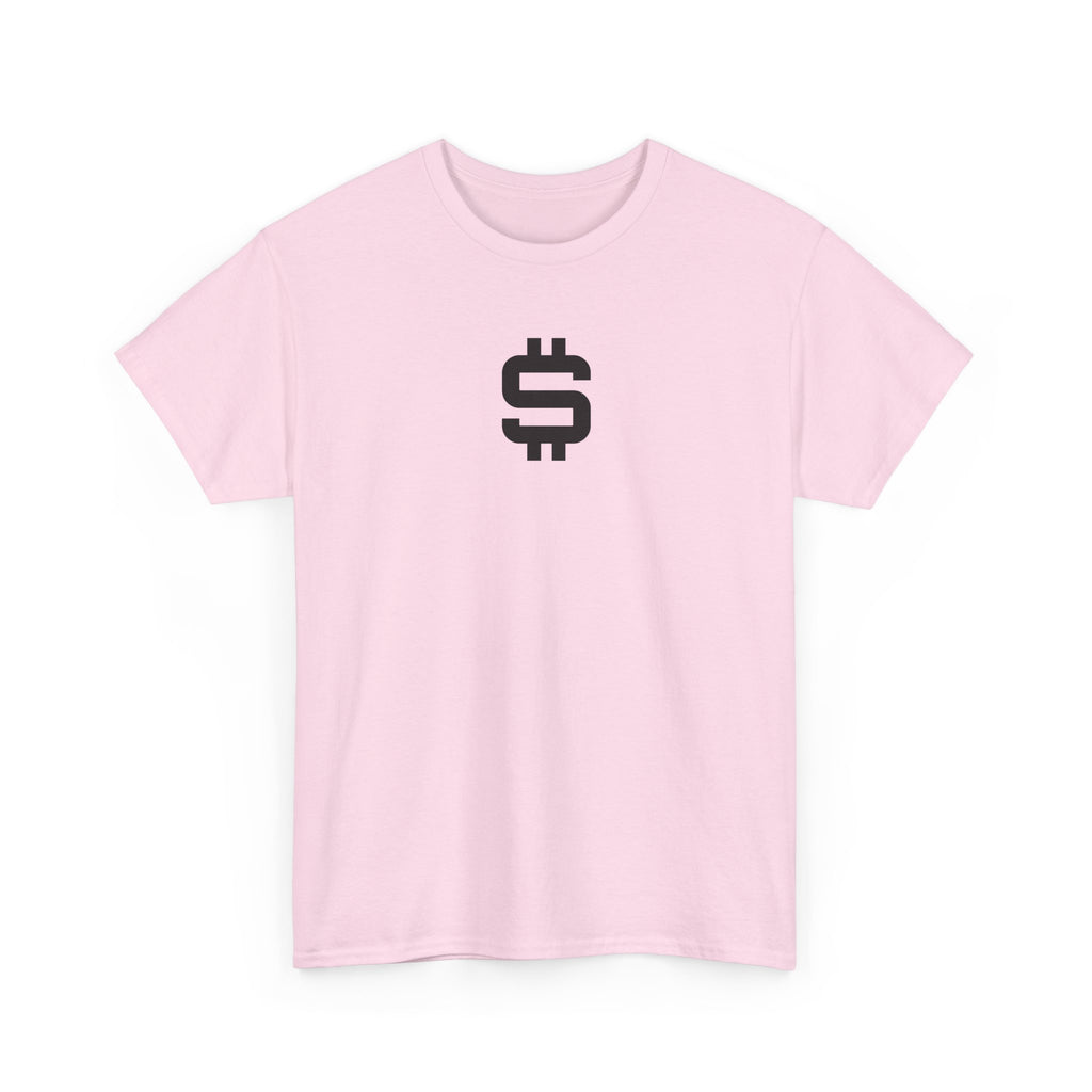 SATS Bitcoin symbol - Minimalist Graphic Tee — Futuristic Tech Typography | Crypto Gift 89