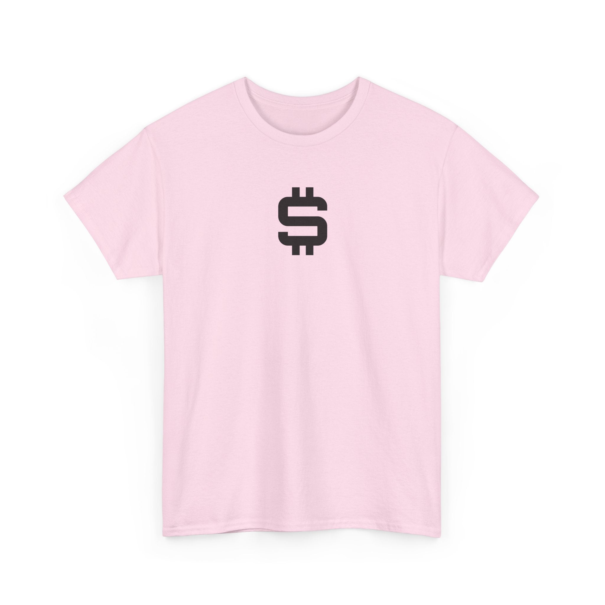 SATS Bitcoin symbol - Minimalist Graphic Tee — Futuristic Tech Typography | Crypto Gift 89