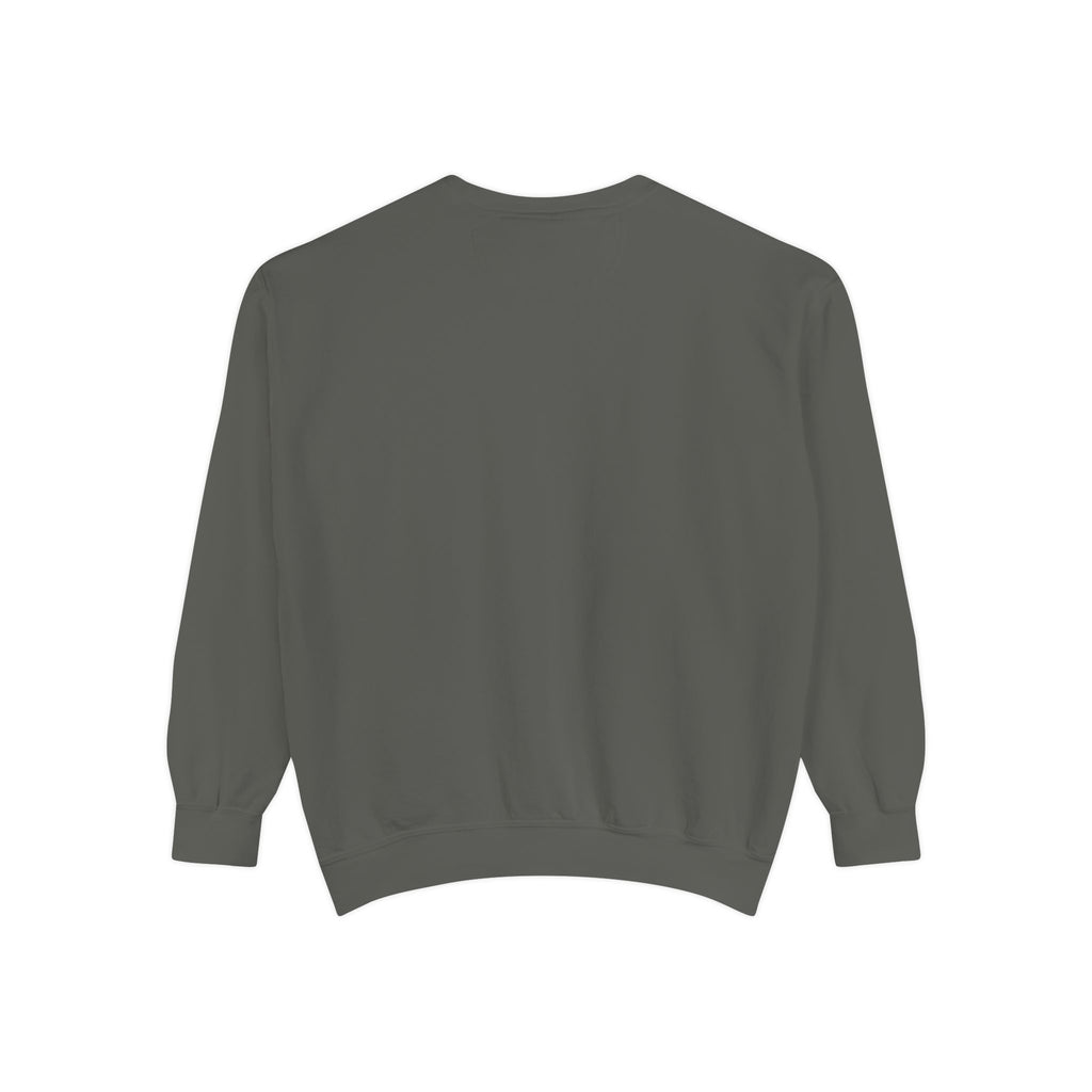 Bitcoin/CypherHornet - Bold Logo Graphic Sweatshirt — Super High Quality Comfort Color Crewneck | Crypto Gift 46