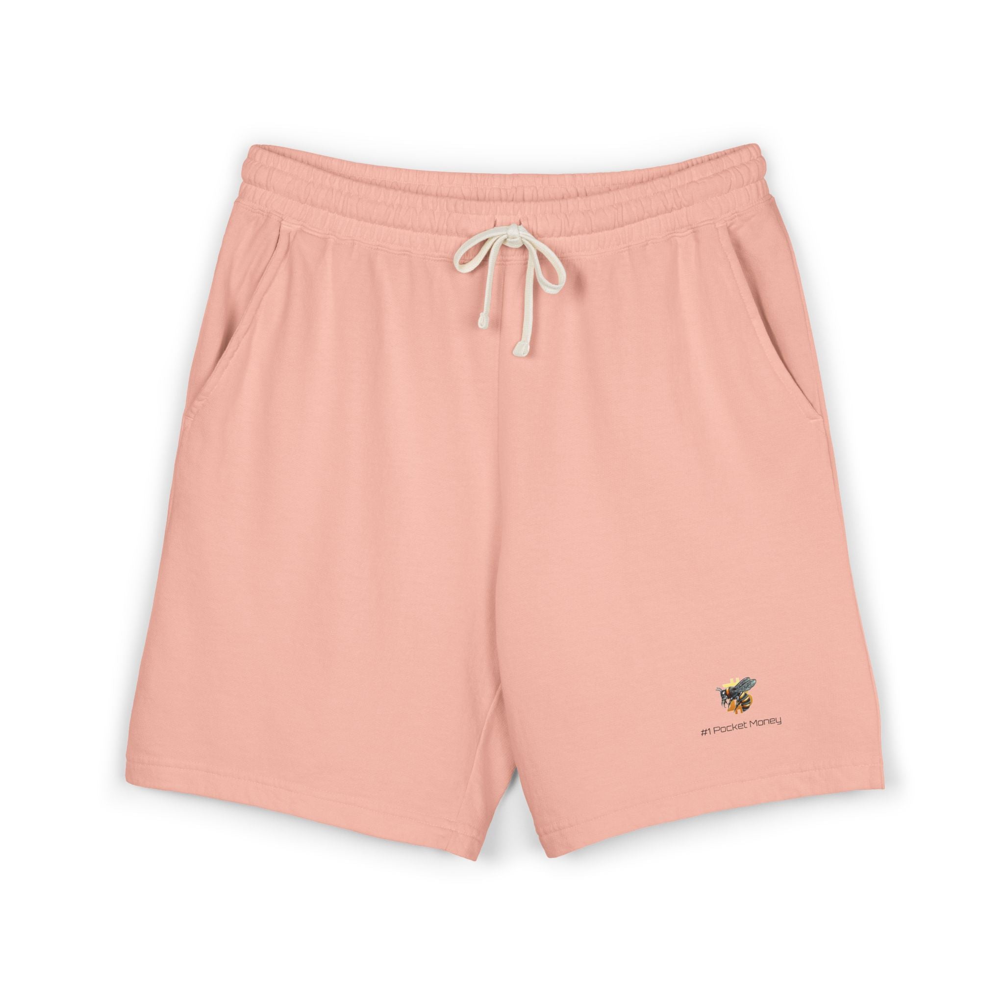 Bitcoin/CypherHornet  #1 Pocket Money - Lightweight Knock Around - Garment-Dyed - Fleece Sweat Shorts | Crypto Gift 42