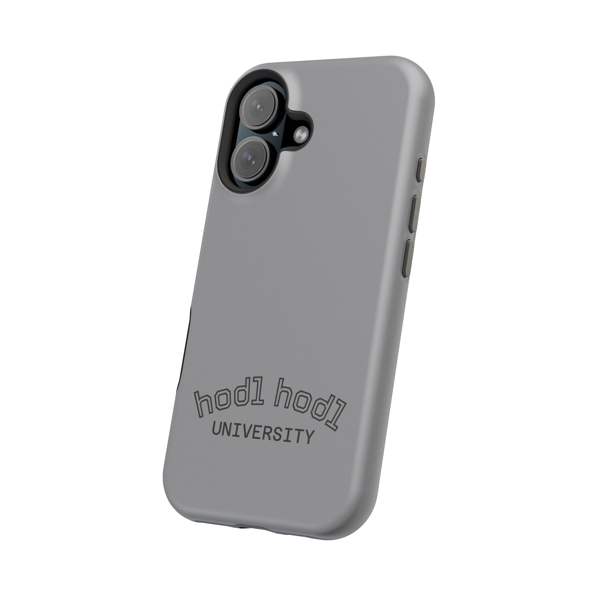 hodl hodl University Magnetic Impact-Resistant Phone Case