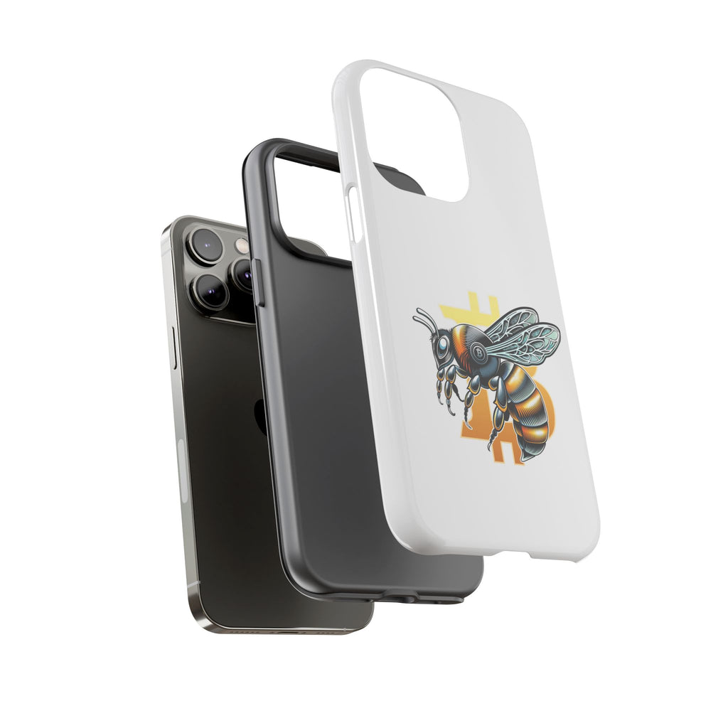 "CypherHornet-Bitcoin" Phone Case — Crypto Honeycomb Protective Tough Case | Crypto Gift