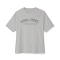 "HODL HODL Happy Satsmaxer" BITCOIN Tee — Oversized Boxy Graphic | Crypto Gift