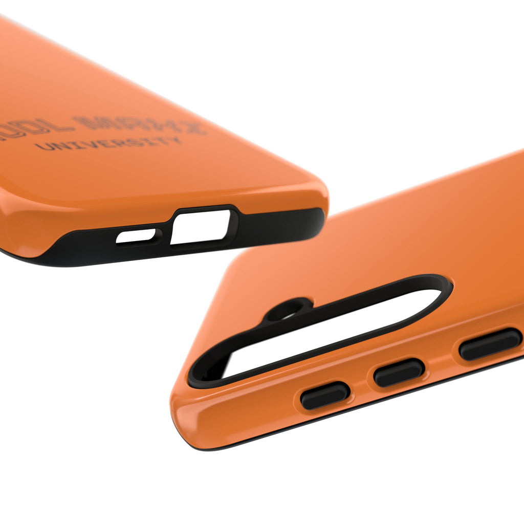 HODL MAXI University Phone Case — Orange Protective Crypto Design
