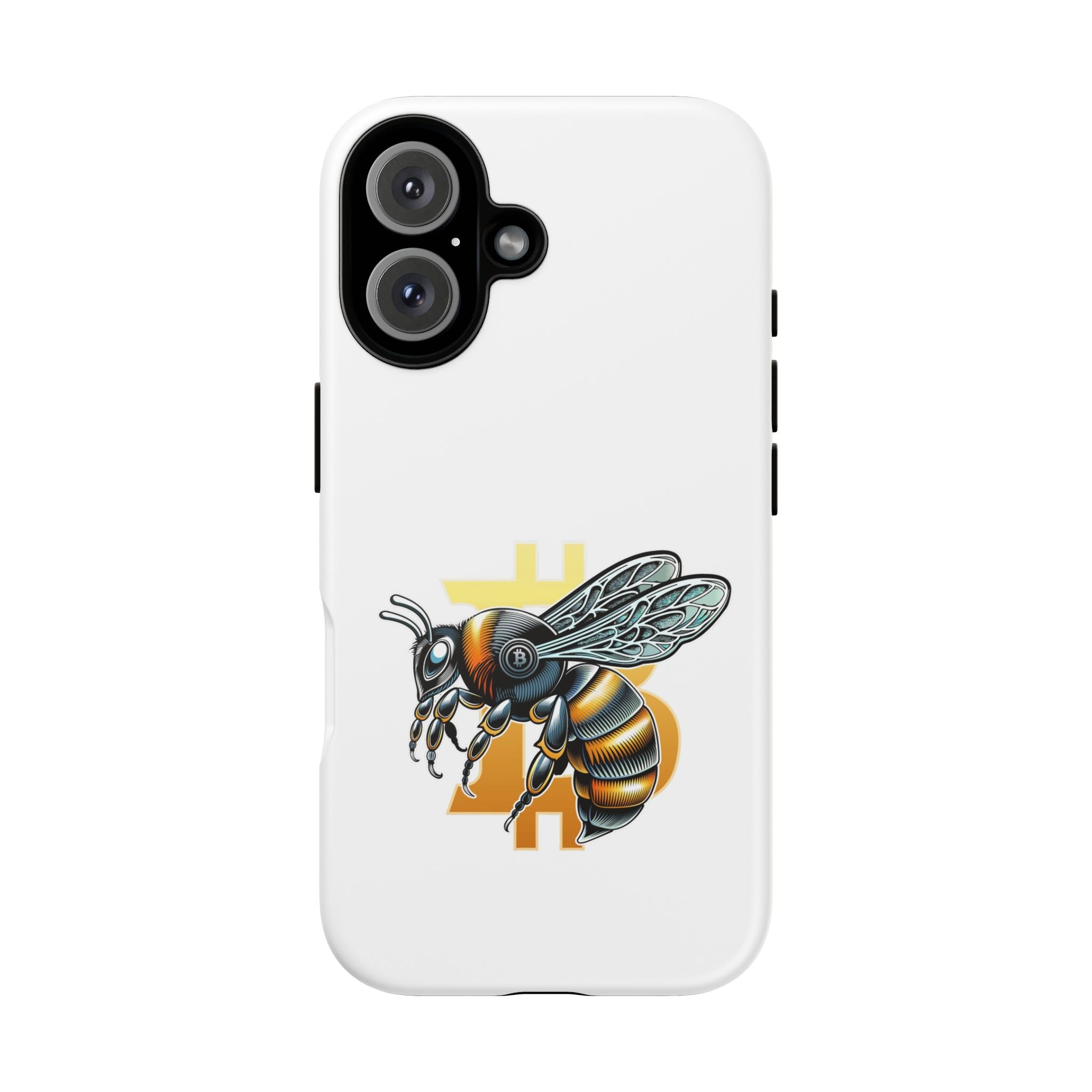 "CypherHornet-Bitcoin" Phone Case — Crypto Honeycomb Protective Tough Case | Crypto Gift