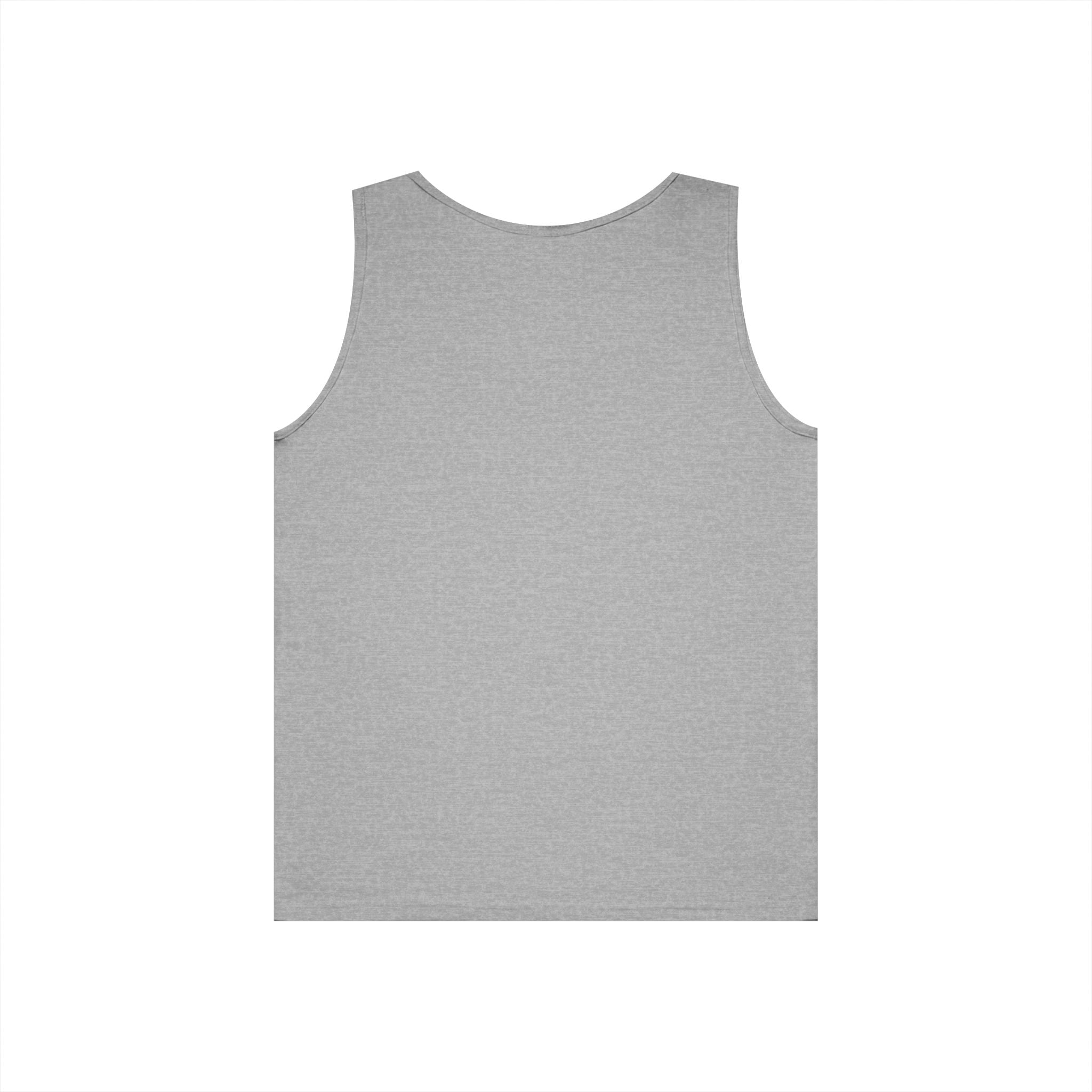 SATSIFYING -  Graphic Sassy Tank Top — Minimal Retro Logo Summer Muscle Tee | Crypto Gift