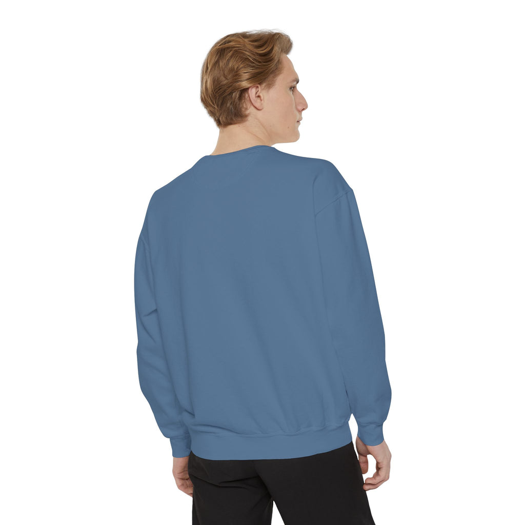 Bitcoin/CypherHornet - Bold Logo Graphic Sweatshirt — Super High Quality Comfort Color Crewneck | Crypto Gift 46