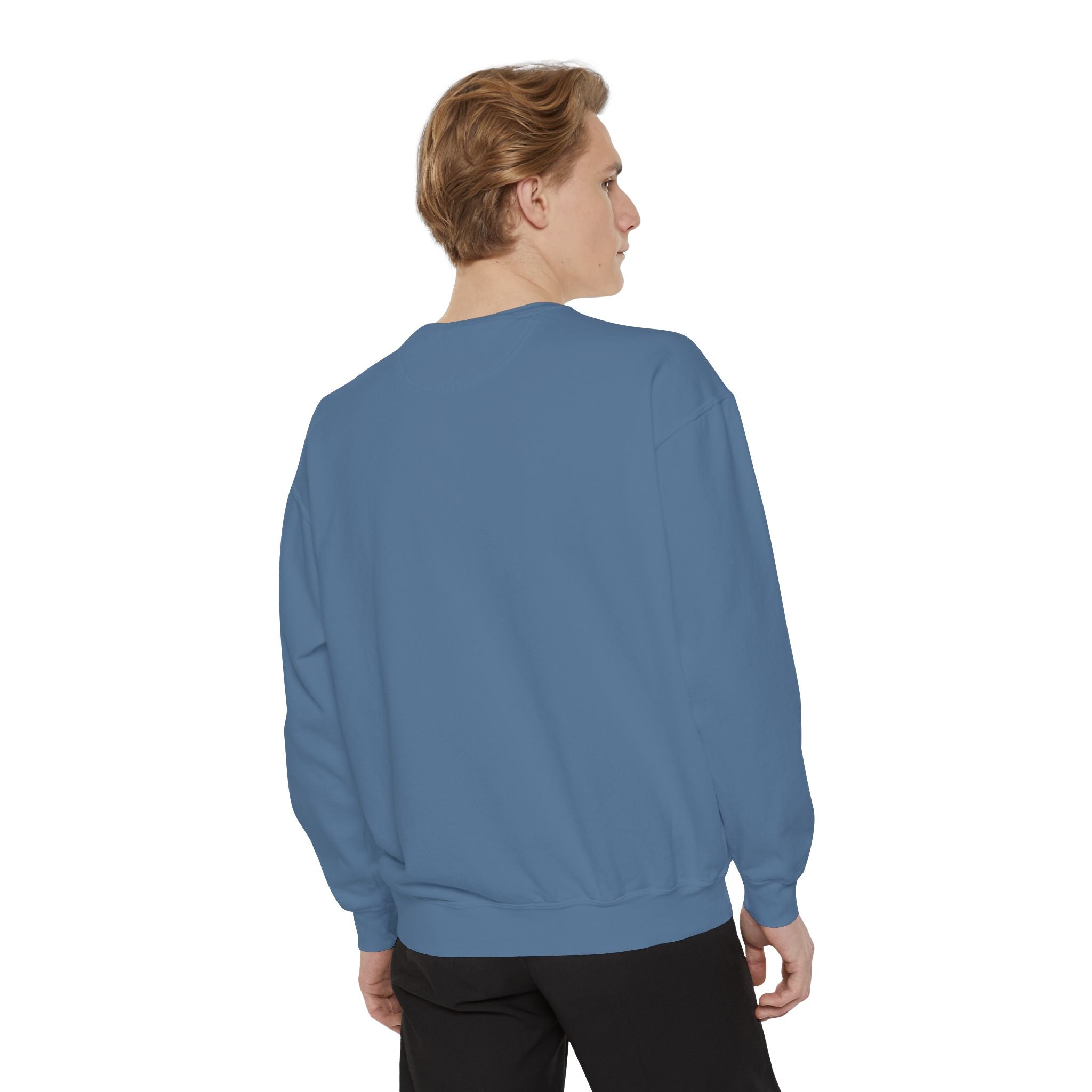 Bitcoin/CypherHornet - Bold Logo Graphic Sweatshirt — Super High Quality Comfort Color Crewneck | Crypto Gift 46