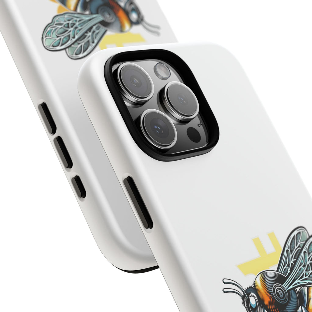 "CypherHornet-Bitcoin" Phone Case — Crypto Honeycomb Protective Tough Case | Crypto Gift